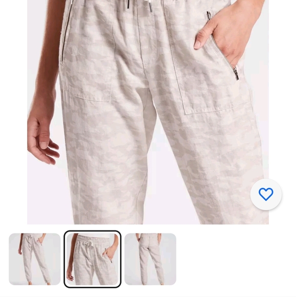 Athleta linen joggers size 14 - Picture 16 of 16